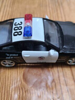 Diecast mini police car (AS IS)
